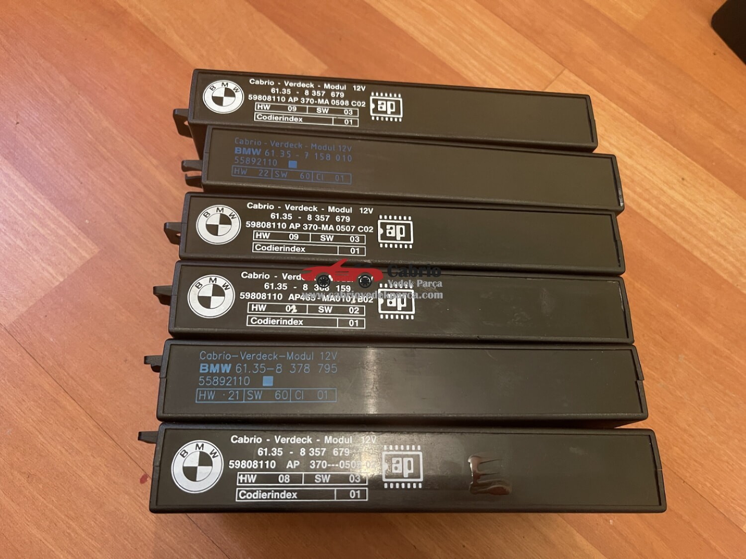 BMW E36 CABRİO UYUMLU TAM OTOMATİK ORJİNAL TENTE BEYNİ 