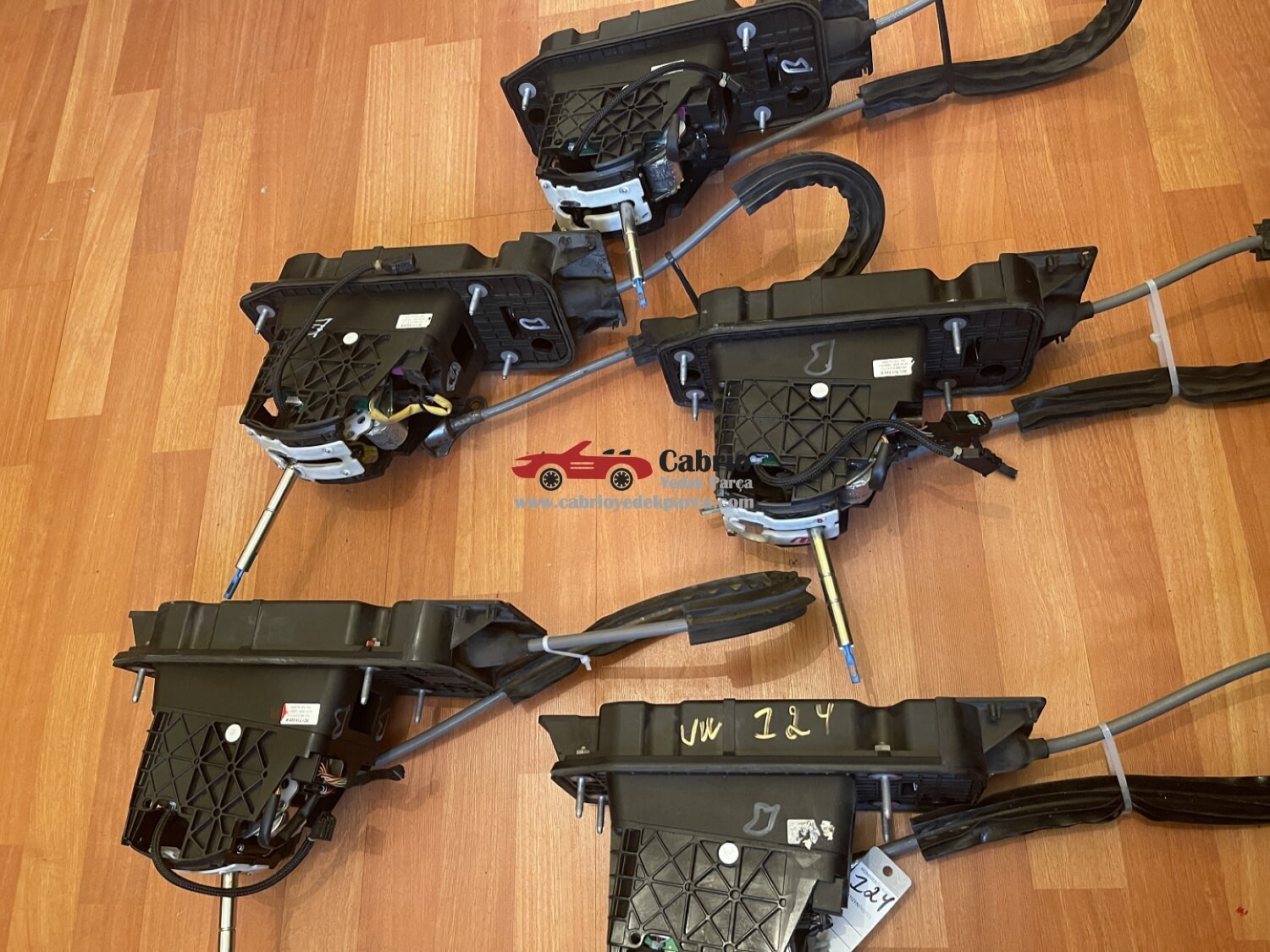 VW EOS 1F GOLF 5 6 GOLF PLUS JETTA PASSAT B6 AUDİ A3 8P SEAT ALTELA 5P LEON 1P SKODA OKTAVİA 1Z VİTES MEKANİZMASI DSG VİTES BEYİNİ 3C1713025B ÇIKMA ORJİNAL TEMİZ