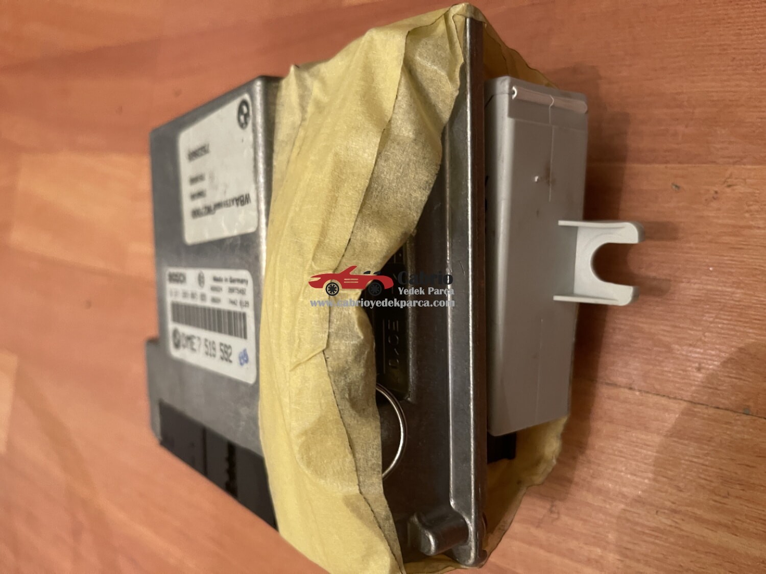 BMW MOTOR BEYNİ SET OLARAK E46 N42B18 3.16 3.18 MOTORLARA UYUMLU BOSCH 0261209005 DME 7512354 ORJİNAL ÇIKMA 