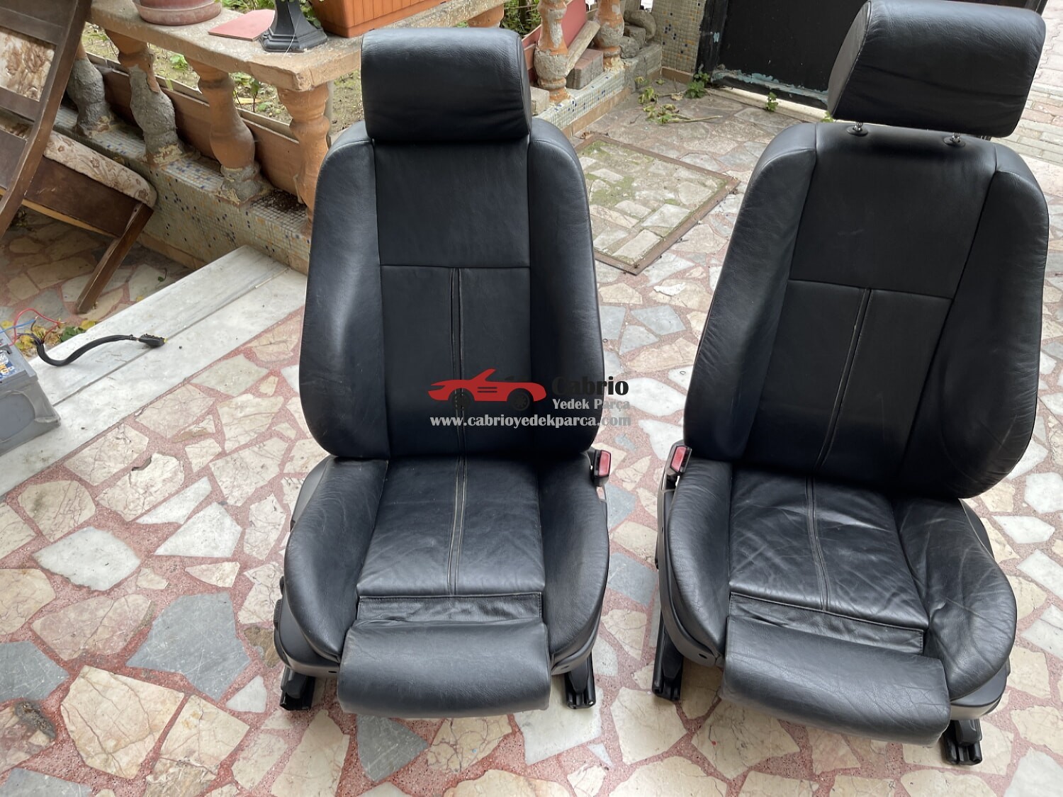 BMW E39 UYUMLU ORJİNAL ELEKTRİKLİ ISITMALI SİYAH SAĞ SOL KOLTUK ORJİNAL TERTEMİZ 