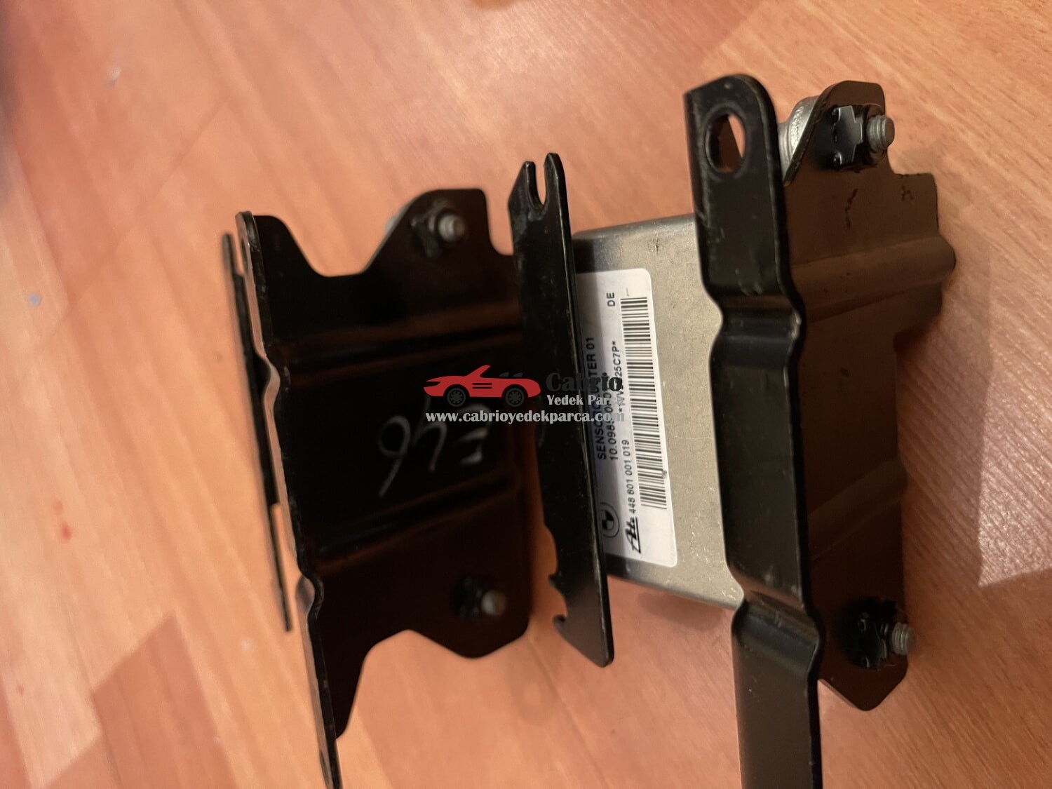 BMW E46 Z4 UYUMLU TAKLA SAVRULMA SENSÖRÜ 67640180 ORJİNAL ÇIKMA TEMİZ