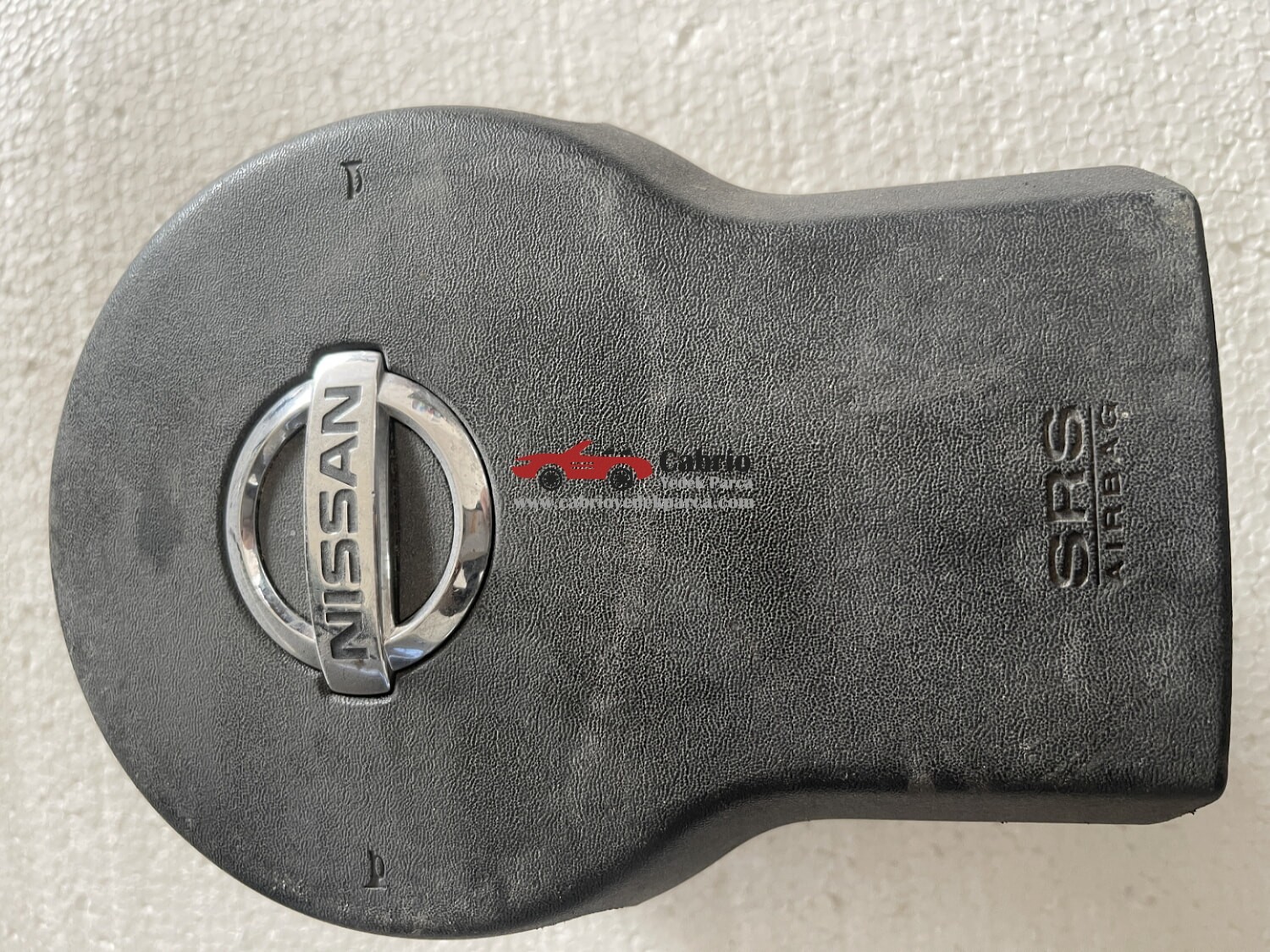 NİSSAN NAVARA DİREKSİYON AİRBAG SÜRÜCÜ AİRBAG ORJİNAL ÇIKMA TEMİZ