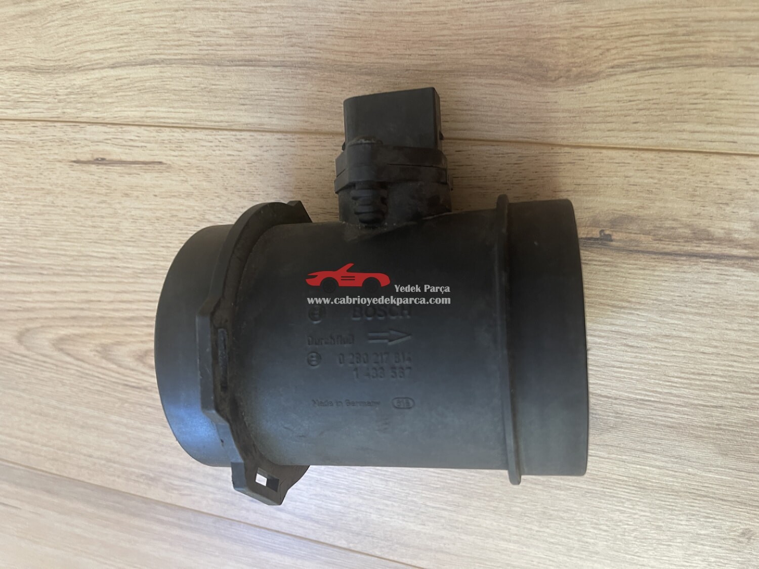 BMW BOSCH AKIŞMETRE 0280217814 AÇILMAMIŞ TEMİZ OYNANMAMIŞ ALPINA ROADSTER E52 (Z8) 4.8 V8 BMW 5 E39 540 BMW E39 540İ BMW 7 E38 740İ BMW X5 E53 4.4İ BMW X5 E53 4.6 is LANDROVER RANGE ROVER III 4.4 MOTORLARA UYUMLU 