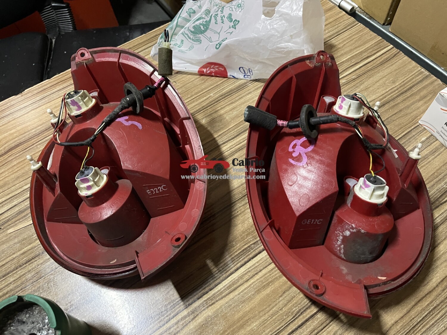 CHEVROLET SPARK MATİZ ARKA STOP ORJİNAL TEMİZ ÇIKMA 