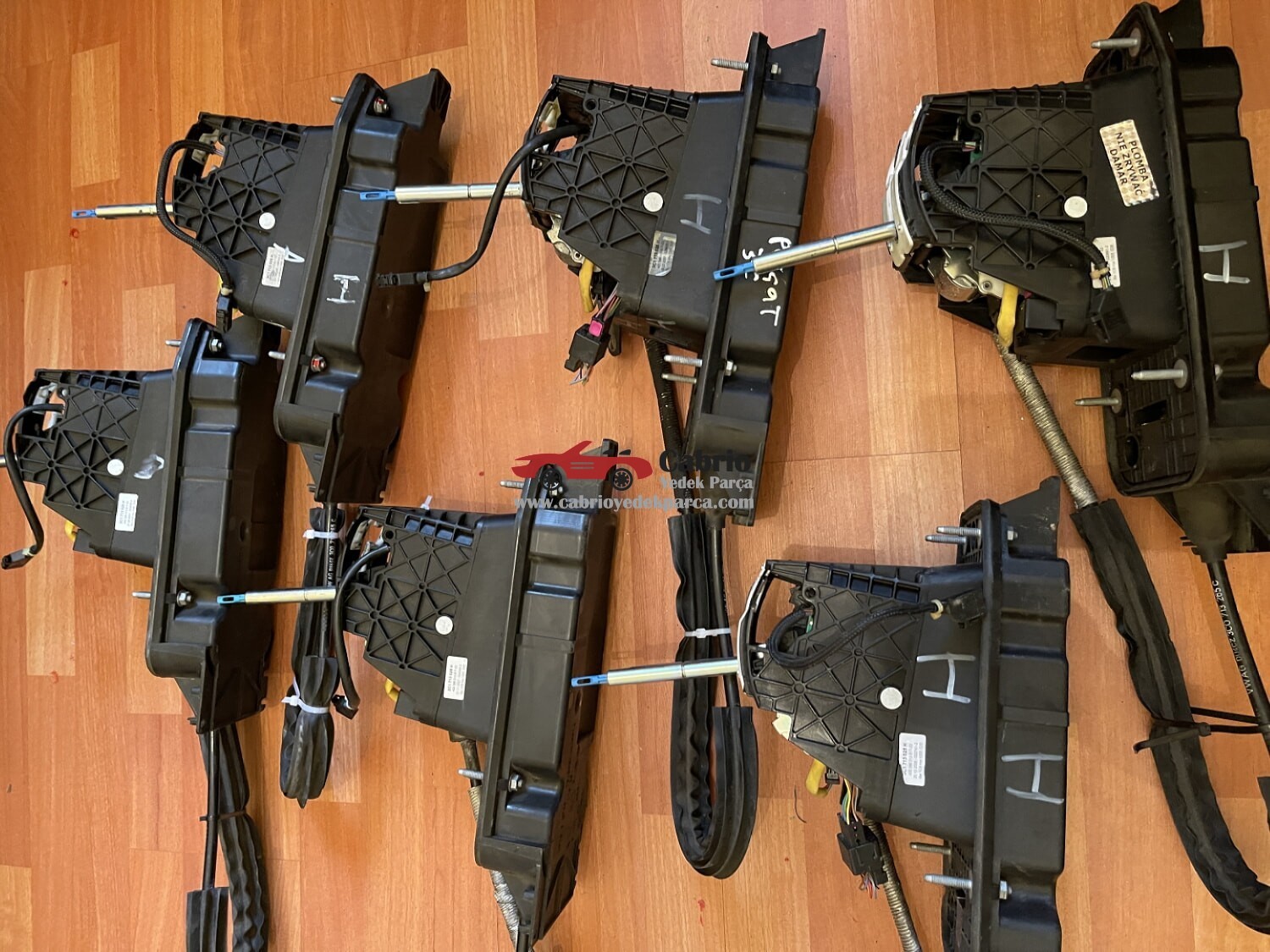 ORIGİNAL VW 3C PASSAT B6 GOLF SKODA VİTES MEKANİZMASI VİTES BEYİN DSG 3C1713025H ÇIKMA TEMİZ 