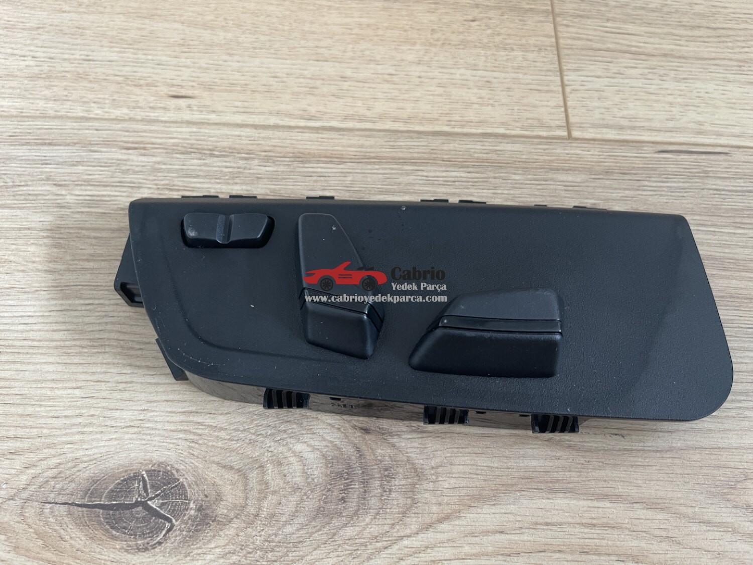 BMW X2 F39 X1 F48 F49 9276624 UYUMLU ELEKTRİKLİ KOLTUK DÜĞMESİ ORJİNAL ÇIKMA TEMİZ 