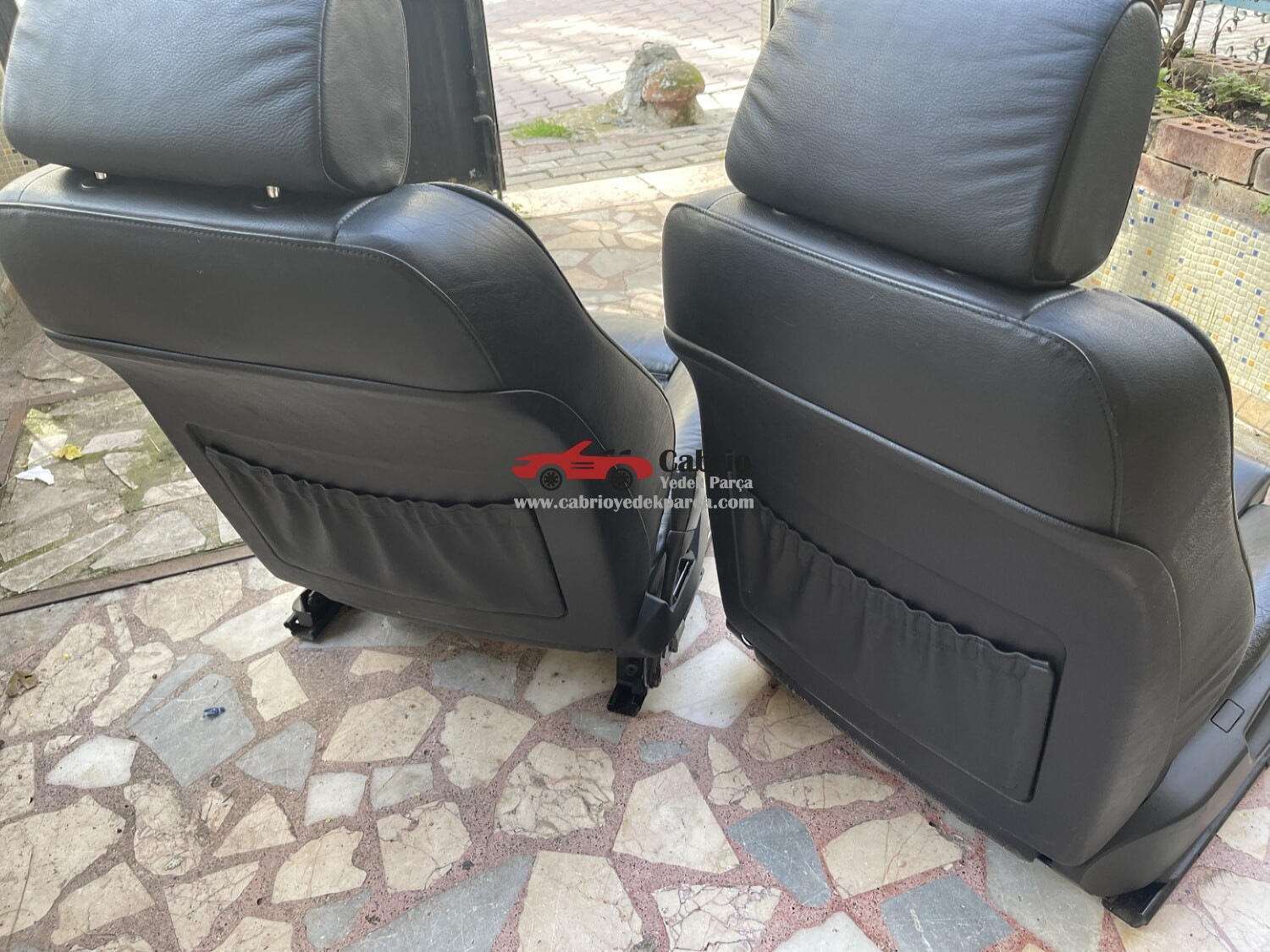 BMW E39 5 KASA UYUMLU E38 7 KASA UYUMLU ORJİNAL ELEKTRİKLİ ISITMALI SİYAH SAĞ SOL KOLTUK ORJİNAL UFAK TEFEK BAKIM İSTİYOR 