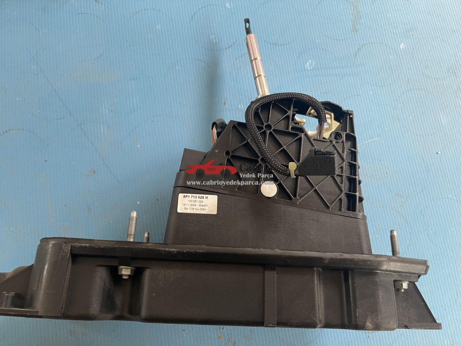 AUDİ A3 8P OTOMATİK 8P1713025 VİTES MEKANİZMA DSG VİTES BEYİN ÇIKMA ORJİNAL TEMİZ