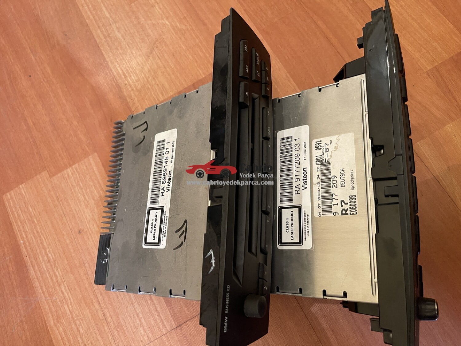 BMW E87 E90 E92 E93 UYUMLU ORJİNAL RADİO TEMİZ ÇIKMA 