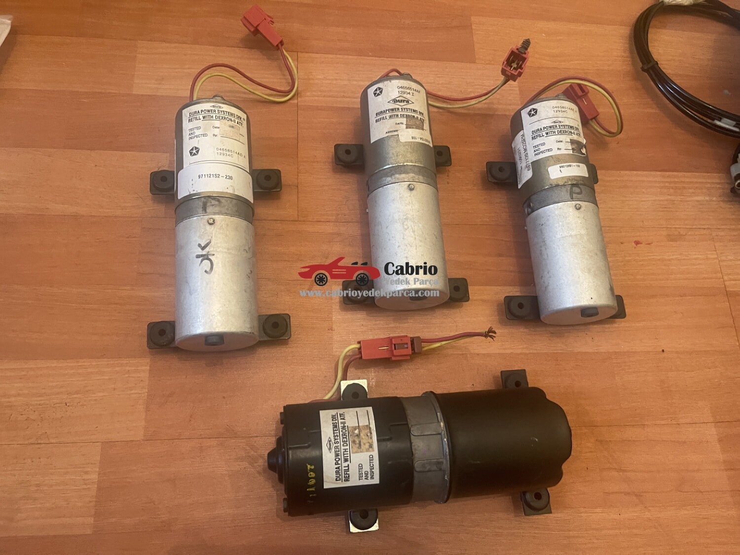 CHRYSLER SEBRİNG PONTİAC SUNBİRD UYUMLU 04658514AH TENTE MOTORU ÇIKMA ORJİNAL