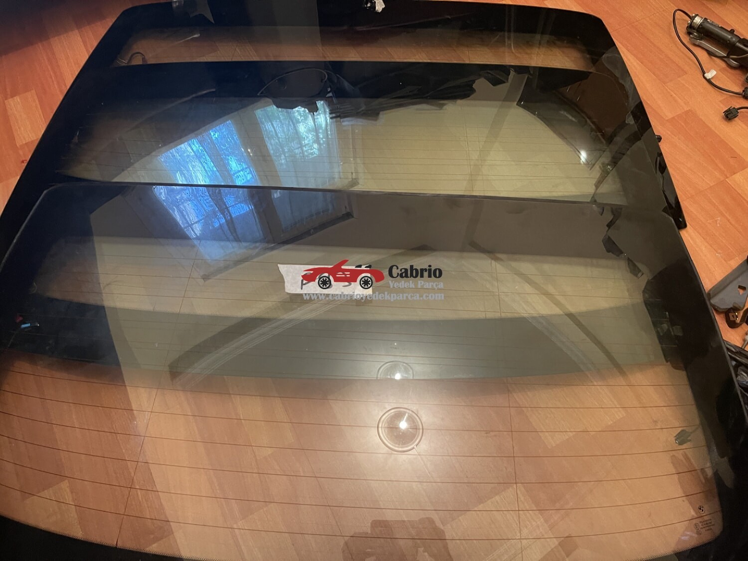 BMW 4 SERİSİ CABRİO F33 F83 M4 UYUMLU TEMİZ HARDTOP TENTE ARKA CAM ORJİNAL 