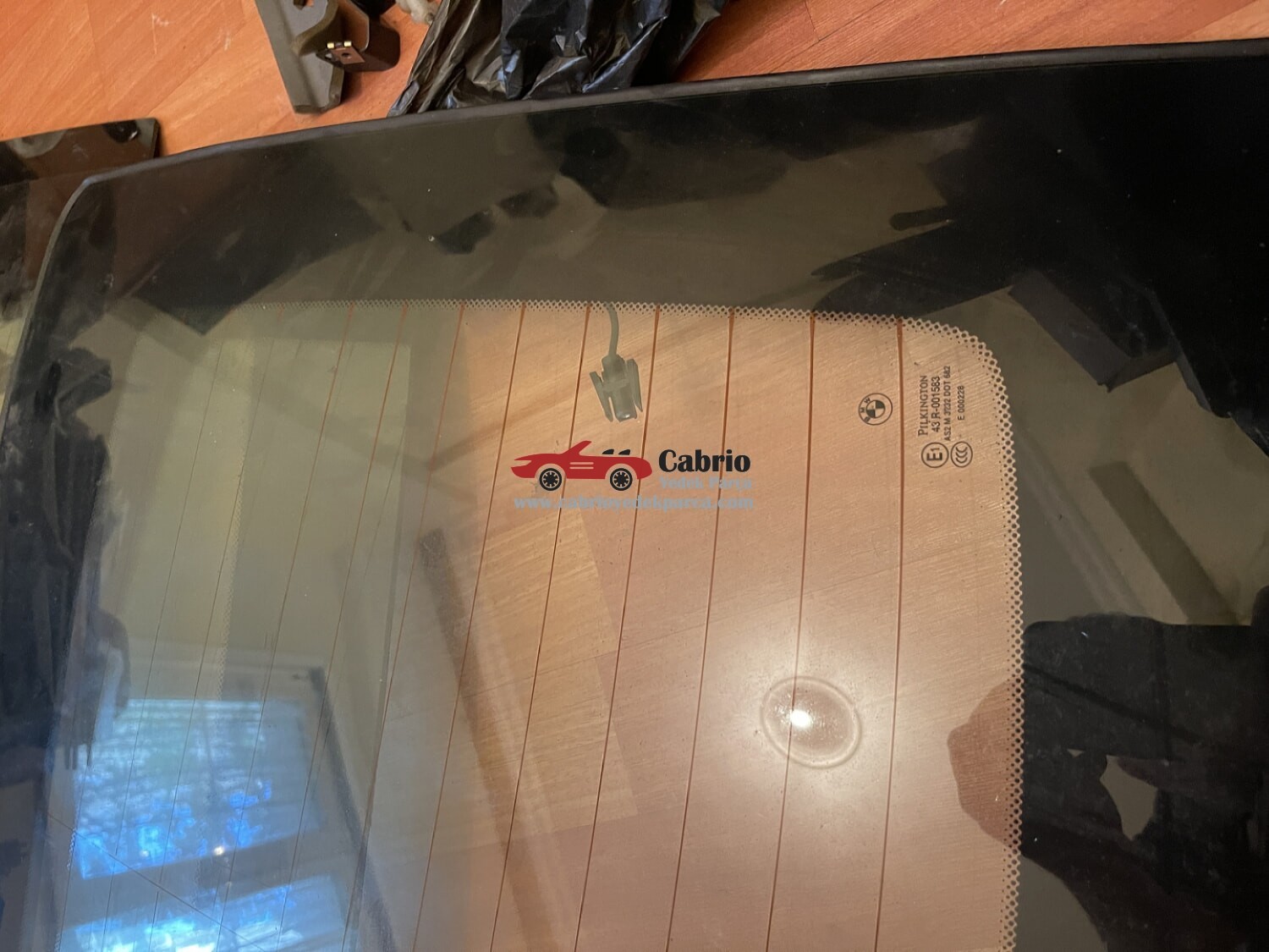 BMW 3 SERİ CABRİO E93 UYUMLU TEMİZ HARDTOP ARKA CAM ORJİNAL