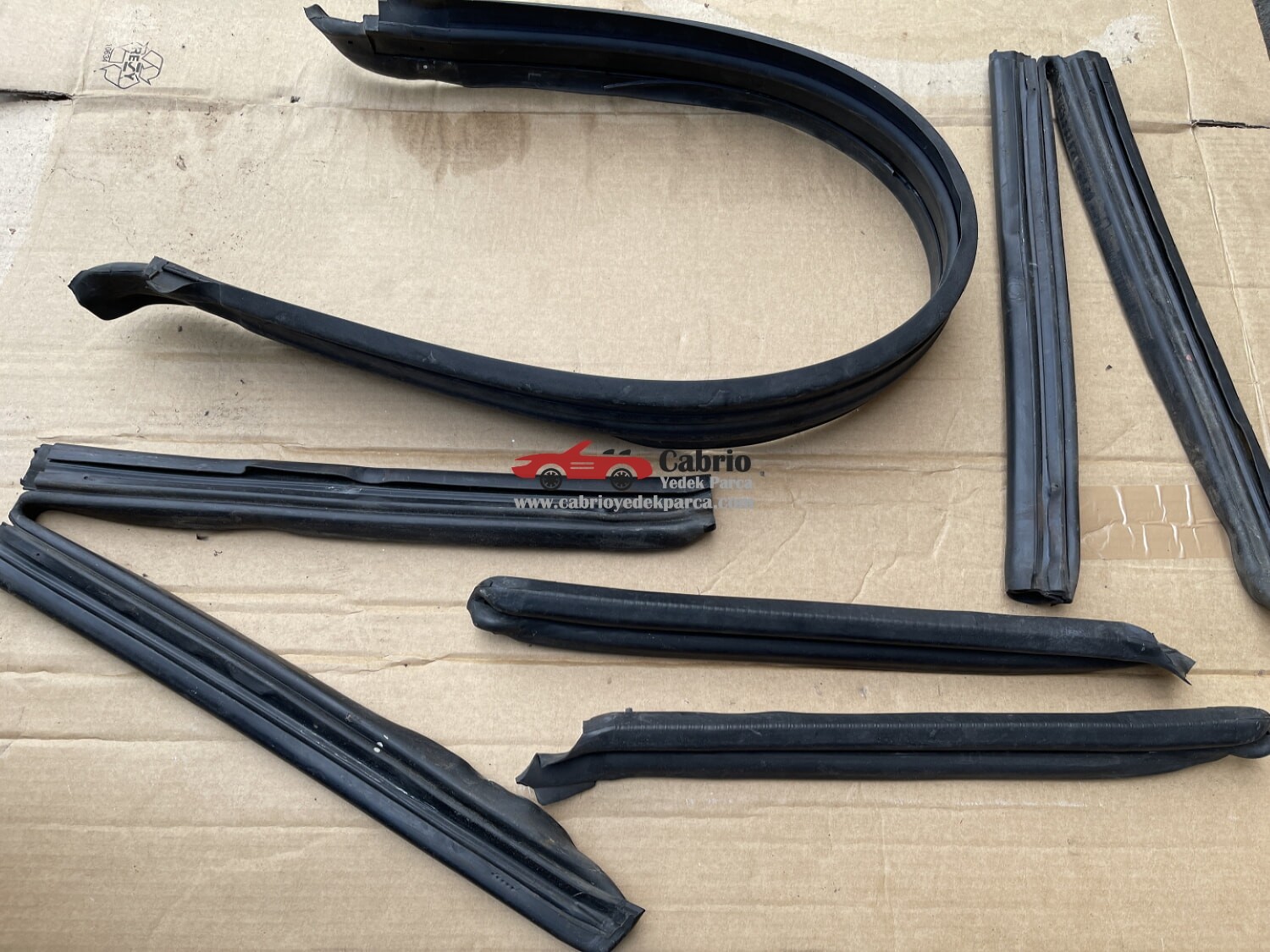 ROVER 214İ 216İ CABRİO UYUMLU TENTE FİTİLLER ORJİNAL ÇIKMA TEMİZ 