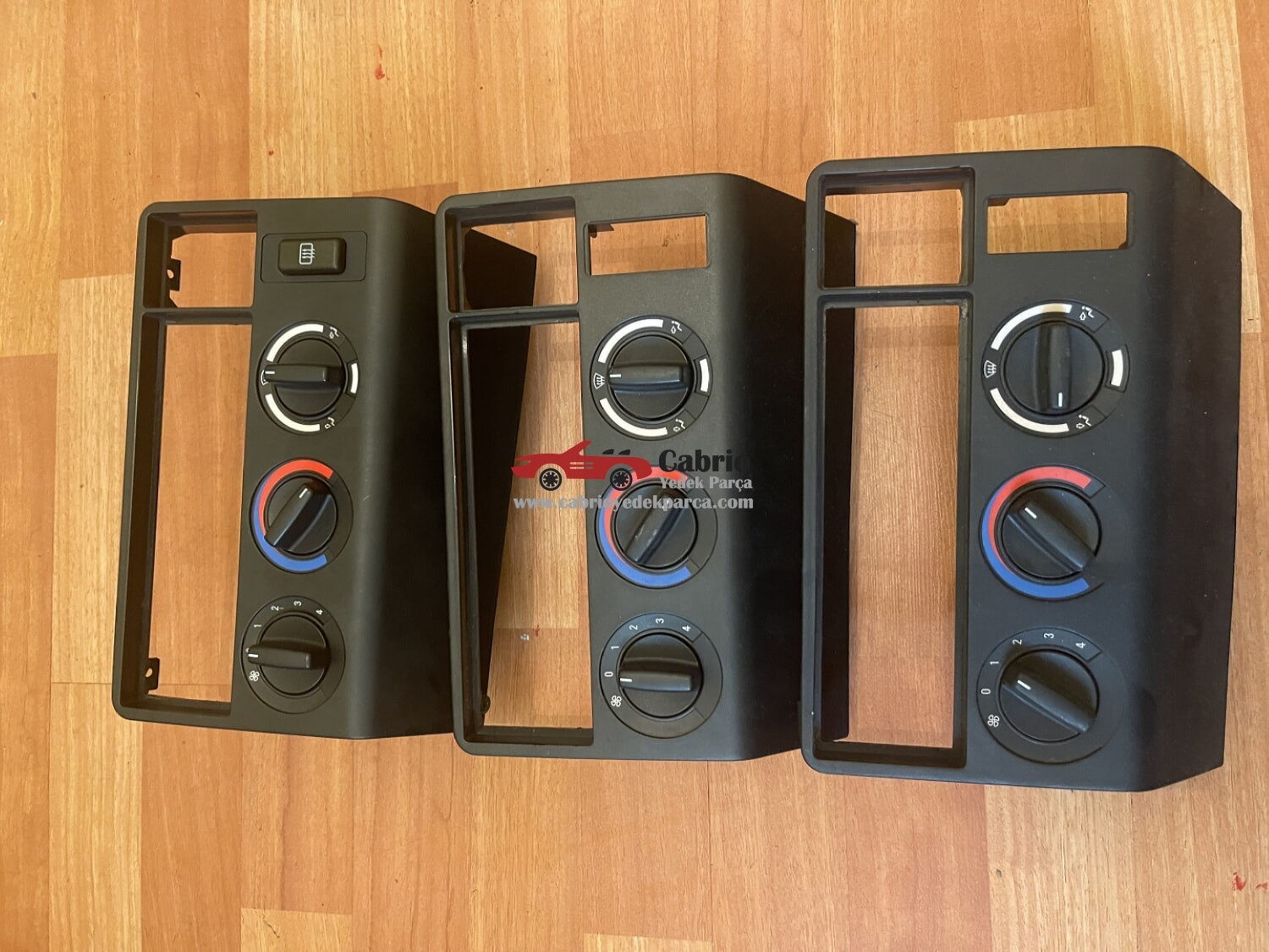 BMW E36 COMPACKT UYUMLU ORJİNAL ANALOG KLİMA PANELİ KALORİFER PANELİ ÇIKMA TEMİZ