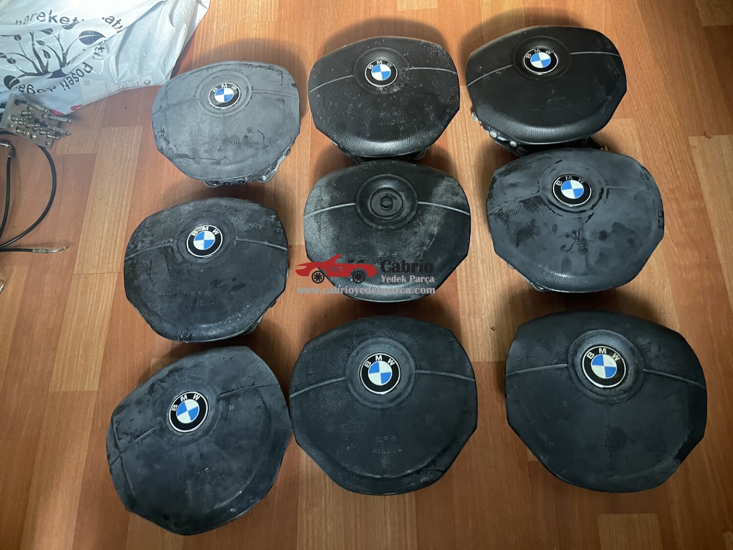BMW M AİRBAG E36 E39 E38 UYUMLU ORJİNAL TEMİZ