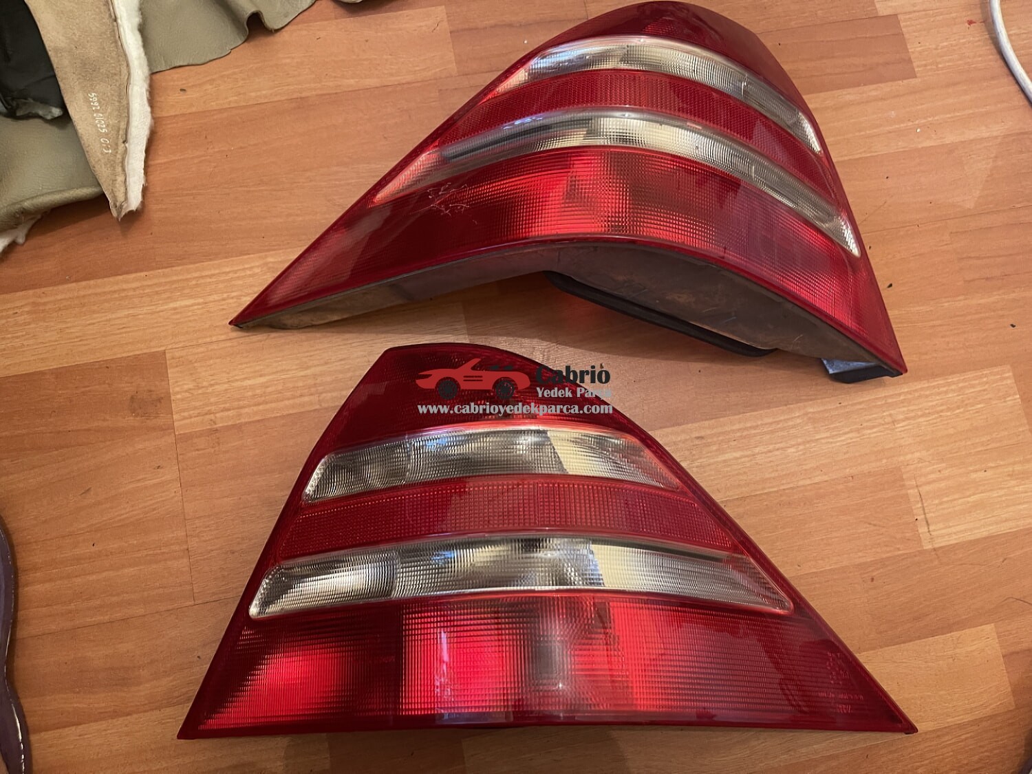 MERCEDES BENZ S KLASSE W220 S320 A2208200264 A2208200164 UYUMLU ARKA SAĞ SOL STOP TEMİZ CIKMA ORJİNAL