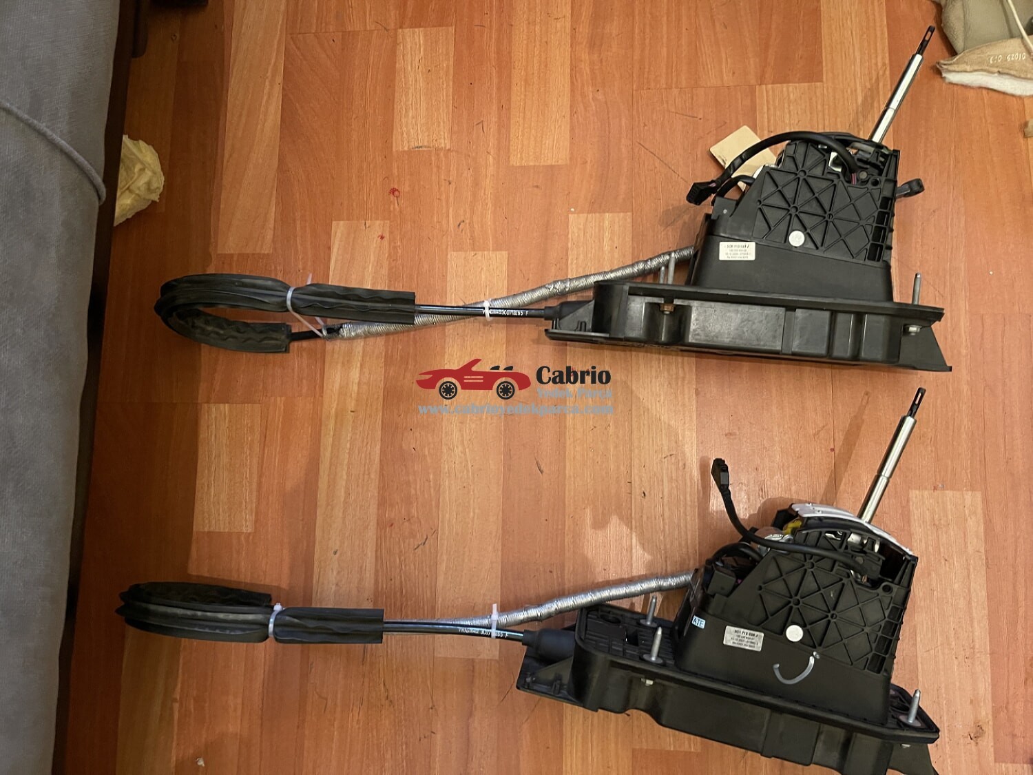 AUDİ TT 8J PASSAT B6 PASSAT CC GOLF 6 7 VİTES MEKANİZMASI DSG VİTES BEYİNİ 3C1713025J ÇIKMA ORJİNAL TEMİZ