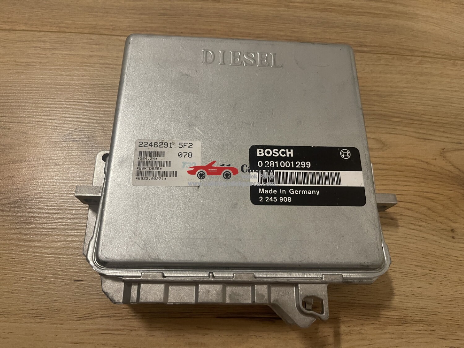 BMW E36 TD E34 TD TURBO DİESEL UYUMLU MOTOR BEYİN ORJİNAL ÇIKMA TEMİZ 0281001299 