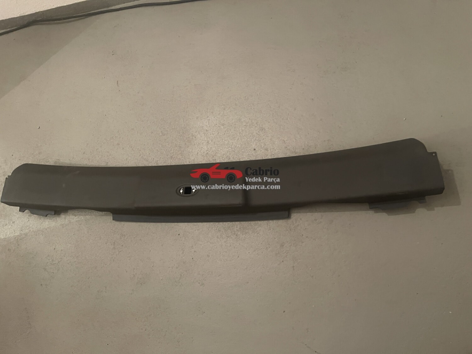 BMW 640 650 635 CABRİO E64 KASA UYUMLU ORJİNAL TENTE ÖN MOTOR KAPAK ÇIKMA TEMİZ