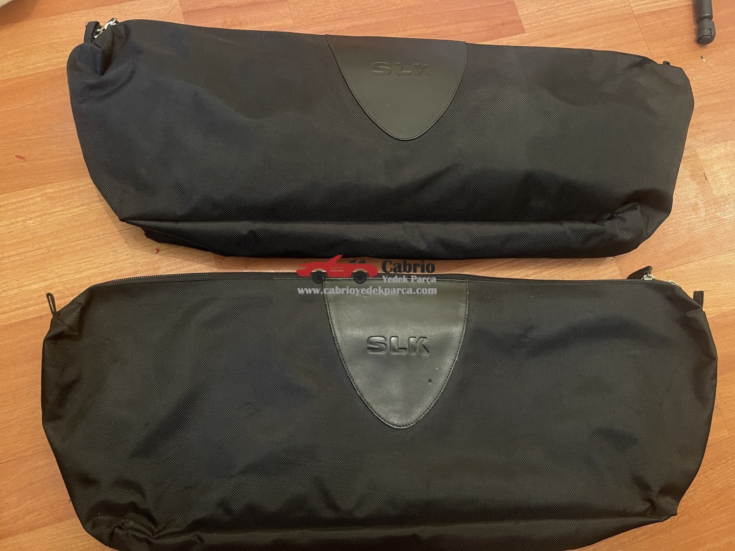 MERCEDES SLK R171 CABRİO A1718600074 UYUMLU ORJİNAL SIFIR SİNEKLİK RÜZGARLIK ÇANTASIYLA BİRLİKTE 