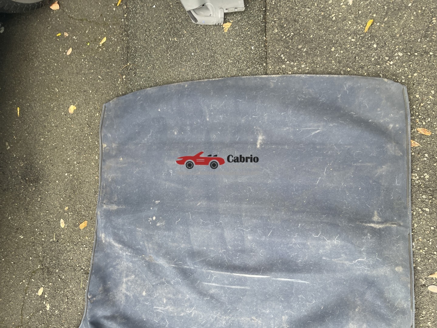 MİNİ COOPER R52 CABRİO UYUMLU ORJİNAL MAVİ RENK TENTE CAMI ORJİNAL ÇIKMA TEMİZ 3 HATALI 