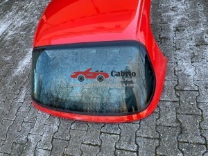 BMW Z3 CABRİO HARDTOP UYUMLU WİESMANN BALON HARDTOP DÜNYADA SAYILI MODELDİR KIRMIZI ORJİNAL BOYASIZ