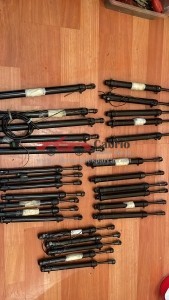 OPEL ASTRA G CABRİO UYUMLU TENTE AMERTİSÖRÜ ORJINAL