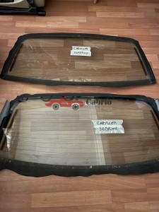 CHRYSLER SEBRİNG CABRİO UYUMLU TENTE CAMI ORJİNAL ÇIKMA TEMİZ