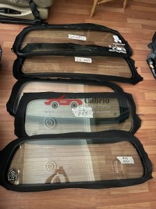 BMW Z4 E85 CABRİO UYUMLU ORJİNAL TENTE CAMI TEMİZ ÇIKMA