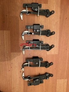 MİNİ COOPER R52 CABRİO UYUMLU SAĞ SOL 54347174763 TENTE ÖN KİLİTLERİ ORJİNAL ÇIKMA TEMİZ