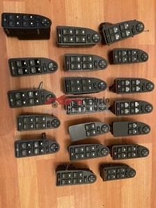 BMW ORJİNAL E38 E39 UYUMLU CAM KONTROL DÜĞMESİ AYNA KATLAMASIZ TEMİZ ÇIKMA