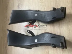 BMW E92 COUPE E93 CABRİO E90 SEDAN UYUMLU FREN HAVA KANALLARI SAĞ SOL TEMİZ ORJİNAL