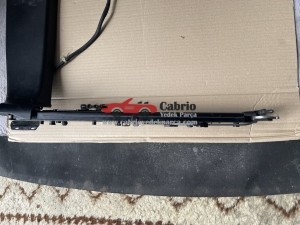 MİNİ COOPER R52 CABRİO UYUMLU SAĞ SOL SPİRAL 54347174761 TENTE ÖN KİLİTLERİ VE MOTORU 6961172 ORJİNAL ÇIKMA TEMİZ