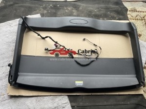 MİNİ COOPER R57 CABRİO UYUMLU ORJİNAL TENTE ÖN MEKANİZMA HERSEY ÜZERİNDE MOTOR SPİRAL AL TAK ŞEKLİNDE ORJİNAL ÇIKMA TEMİZ