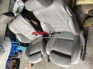 BMW E46 COUPE UYUMLU ISITMALI ELEKTRİKLİ MEMORY HAFIZALI RECARO GRİ DERİ SAĞ SOL ÇIKMA TEMİZ ORJİNAL ALMANYA SAĞDA MEMORY HAFIZALI OLAN İNGLİZLERLE KARŞILAŞTIRMAYIN