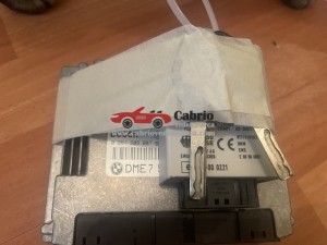 BMW MOTOR BEYNİ SET OLARAK BMW E46 316i 318i N42B20A MOTORLAR UYUMLU BOSCH 0261209007 ORJİNAL ÇIKMA TEMİZ