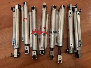 MİNİ COOPER R52 R57 UYUMLU TENTE AMORTİSÖRÜ ORJİNAL ÇIKMA TEMİZ