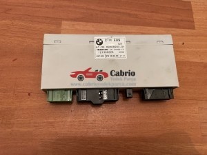 BMW Z4 E89 CABRİO UYUMLU TEMİZ HARDTOP TENTE BEYNİ ORJİNAL ÇIKMA