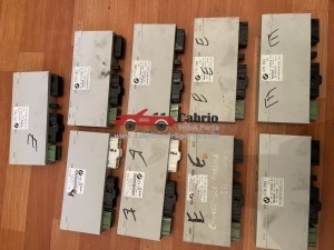 BMW E93 CABRİO UYUMLU 09281722 TENTE BEYNİ ÇIKMA TEMİZ ORJİNAL