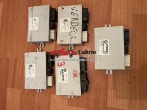 BMW E46 CABRİO UYUMLU 8375444 TENTE BEYNİ ORJİNAL ÇIKMA TEMİZ