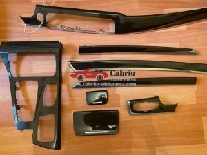 BMW F10 UYUMLU FİNELİNE MAUN TRİM SETİ ORJİNAL TEMİZ 9 PARÇADIR YAN SANAYİ YAPMA ÇÖPLERLE KARIŞTIRMAYIN