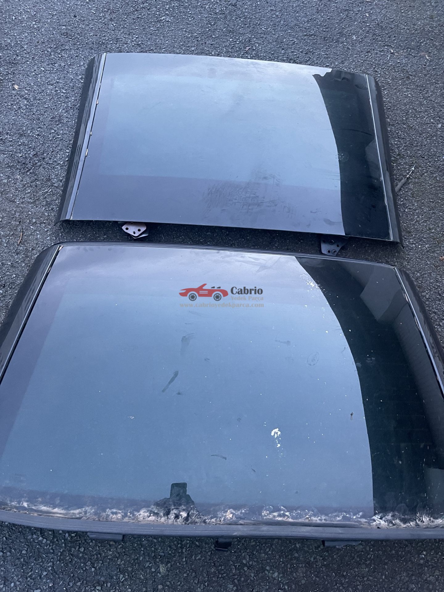 RENAULT MEGAN CC 2  CABRIO TENTE HARDTOP ARKA CAM ORJİNAL ÇIKMA TEMİZ