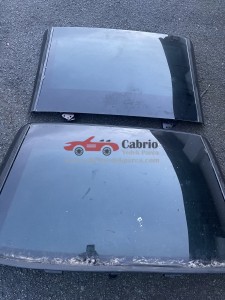 RENAULT MEGAN CC 2  CABRIO TENTE HARDTOP ARKA CAM ORJİNAL ÇIKMA TEMİZ