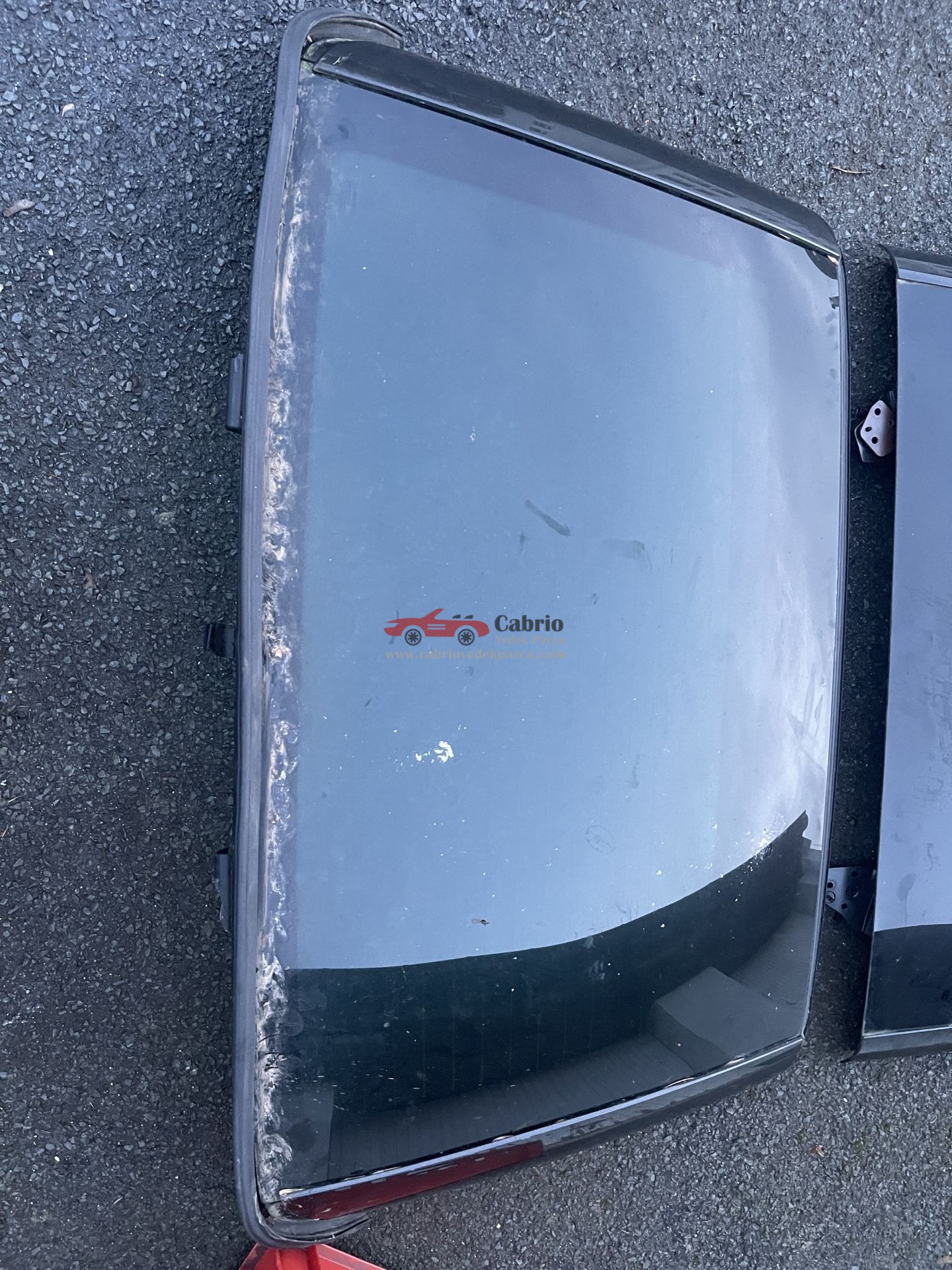 RENAULT MEGAN CC 2  CABRIO TENTE HARDTOP ARKA CAM ORJİNAL ÇIKMA TEMİZ