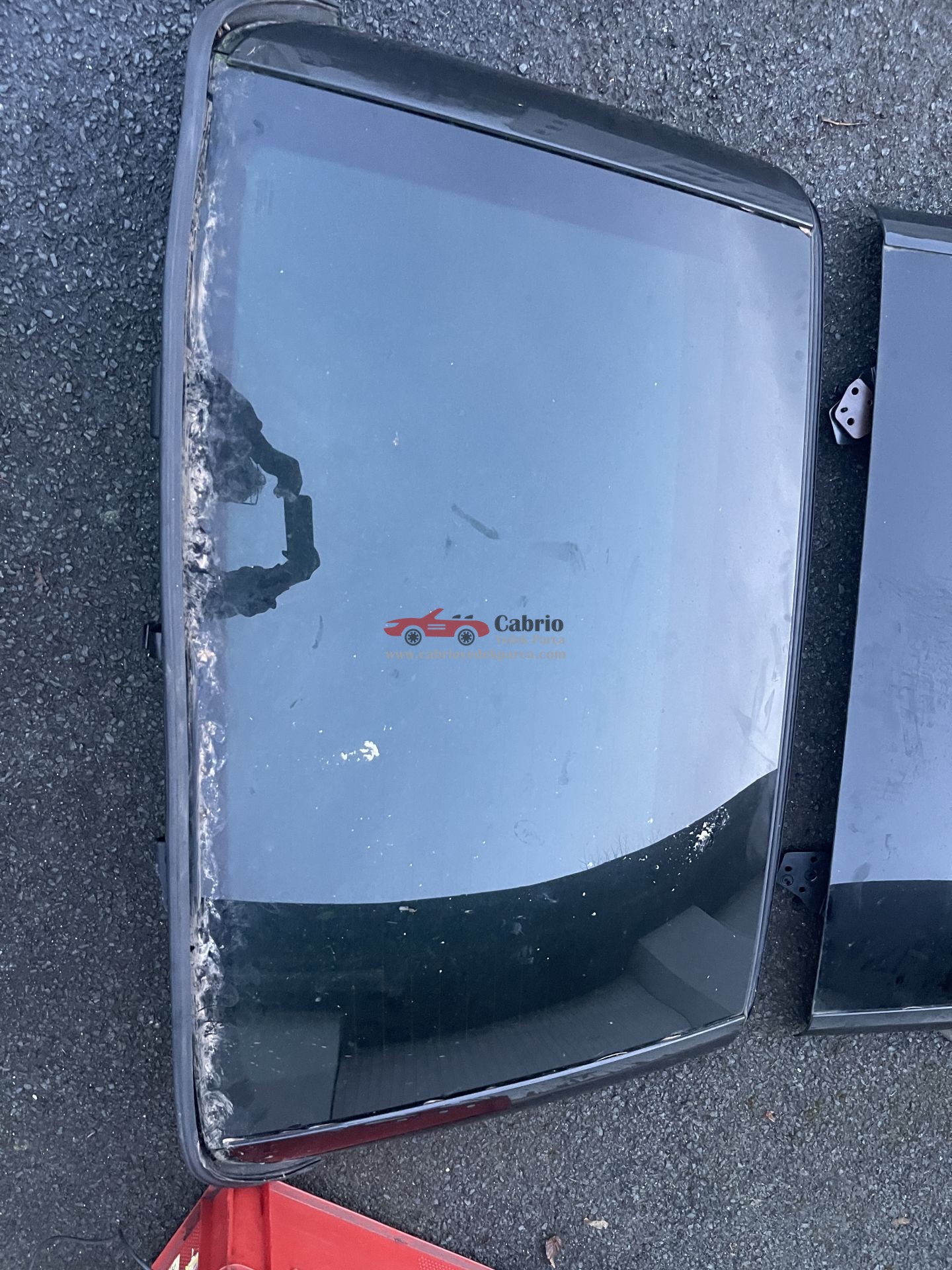 RENAULT MEGAN CC 2  CABRIO TENTE HARDTOP ORTA CAM ORJİNAL ÇIKMA TEMİZ