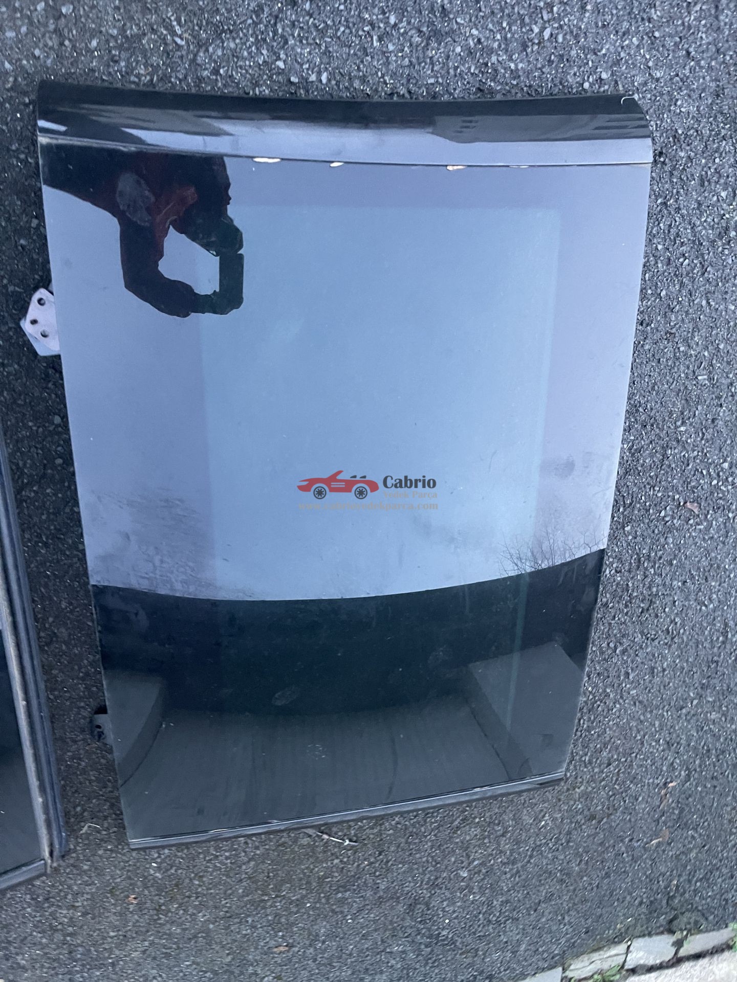 RENAULT MEGAN CC 2  CABRIO TENTE HARDTOP ORTA CAM ORJİNAL ÇIKMA TEMİZ