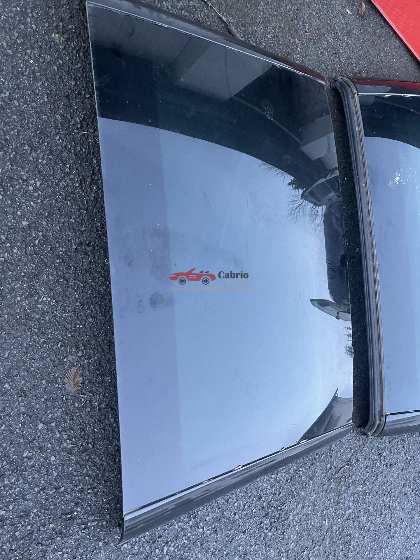 RENAULT MEGAN CC 2  CABRIO TENTE HARDTOP ARKA CAM ORJİNAL ÇIKMA TEMİZ