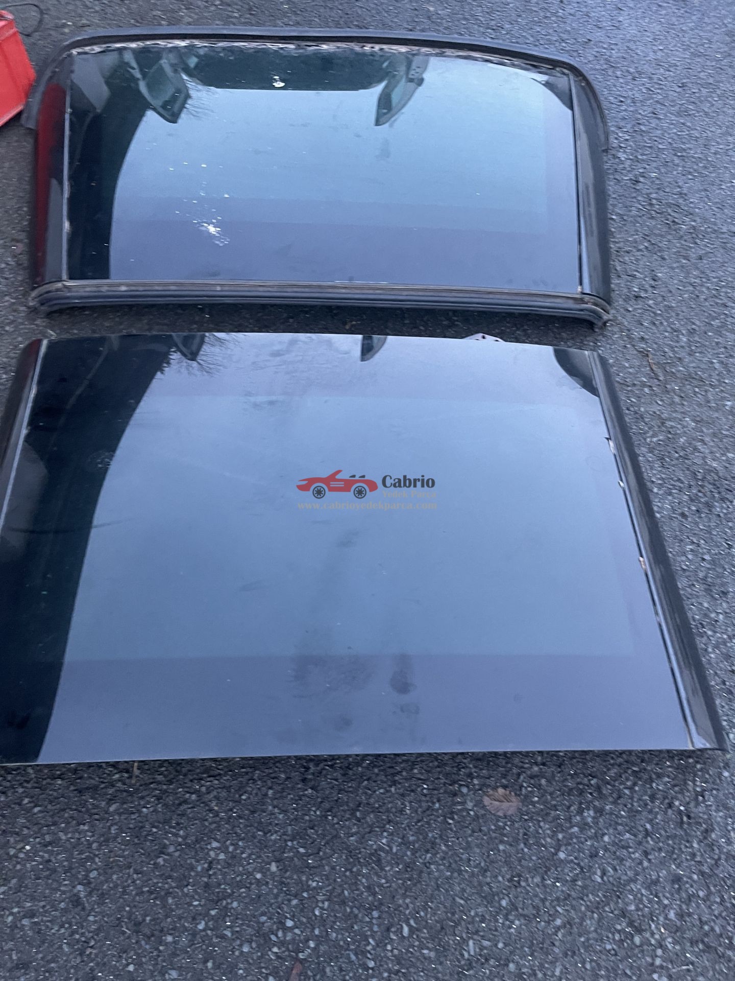 RENAULT MEGAN CC 2  CABRIO TENTE HARDTOP ORTA CAM ORJİNAL ÇIKMA TEMİZ