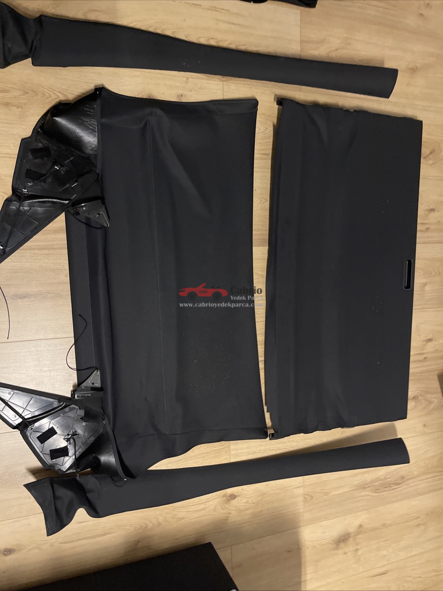 VOLKSWAGEN EOS CABRİO TENTE HARDTOP İÇ BEZ SET OLARAK ORJİNAL ÇIKMA TEMİZ 
