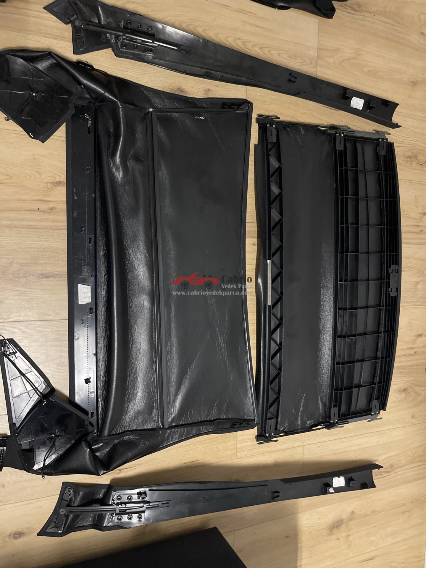 VOLKSWAGEN EOS CABRİO TENTE HARDTOP İÇ BEZ SET OLARAK ORJİNAL ÇIKMA TEMİZ 